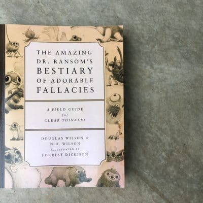 The Amazing Dr. Ransom’s Bestiary of Adorable Fallacies: A Field Guide for Clear Thinkers Review & Giveaway
