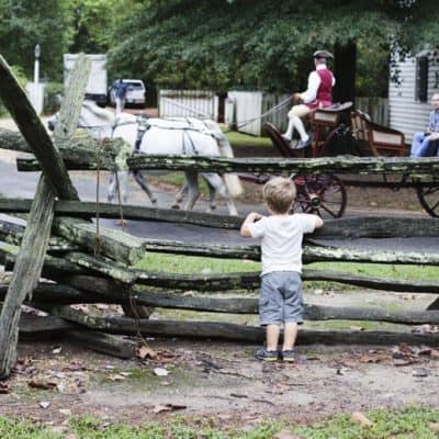 Tips for Colonial Williamsburg Homeschool Days