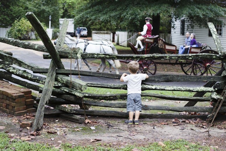 Tips for Colonial Williamsburg Homeschool Days
