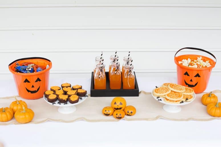 Easy Party Prep for Last Minute Halloween Gatherings