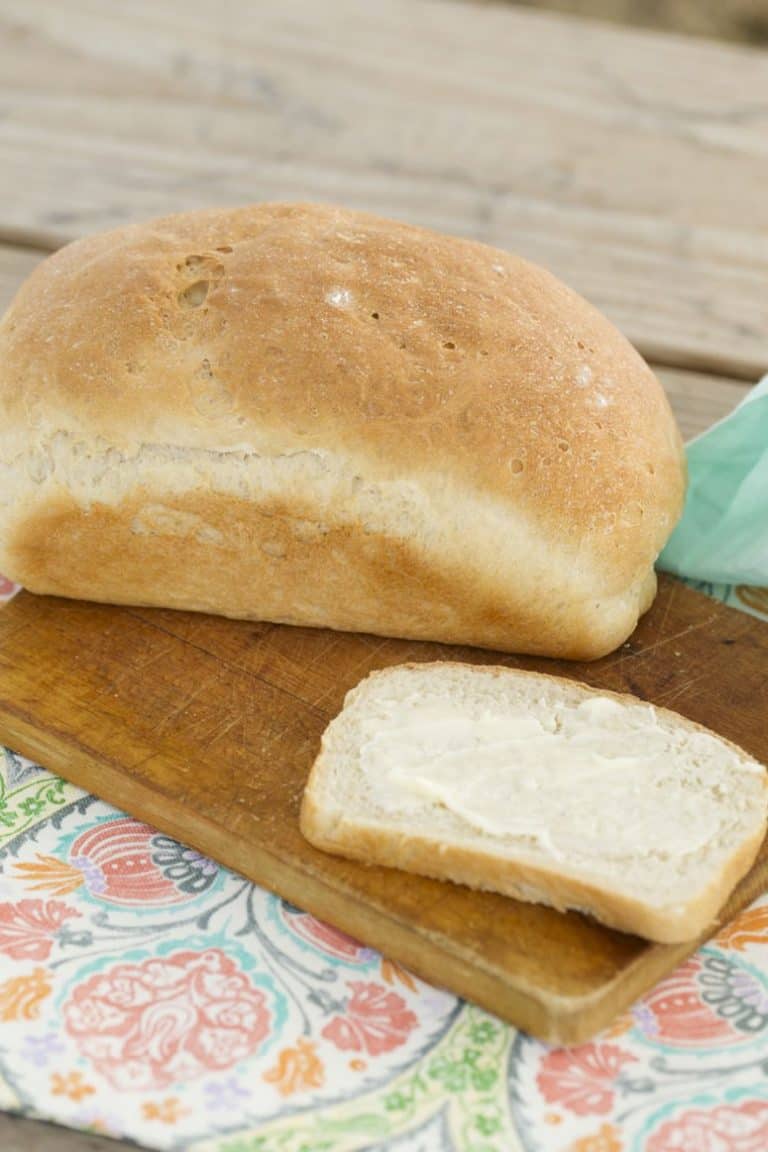 Best Ever Homemade Diary Free Bread