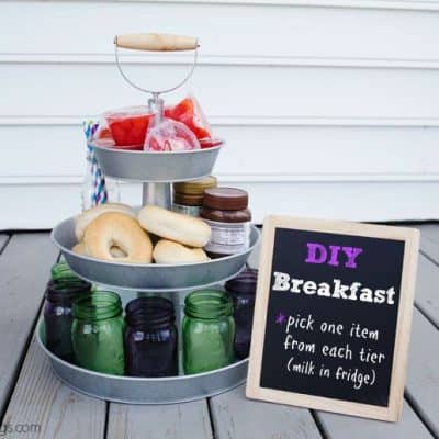 Build a Better Breakfast with a DIY Breakfast Station