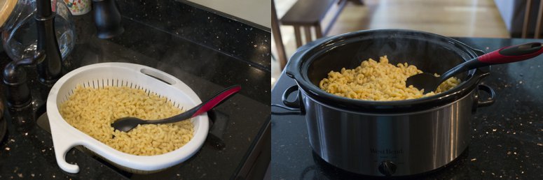 Creamy Slow Cooker Macaroni and Cheese