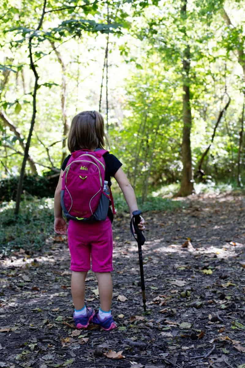 How to Pack a Child's Backpack for a Family Day Hike