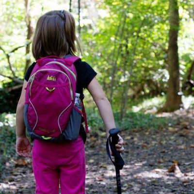 How to Pack a Child’s Backpack for a Family Day Hike