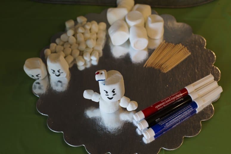 Host a Kid-Friendly Ghostbusters Party