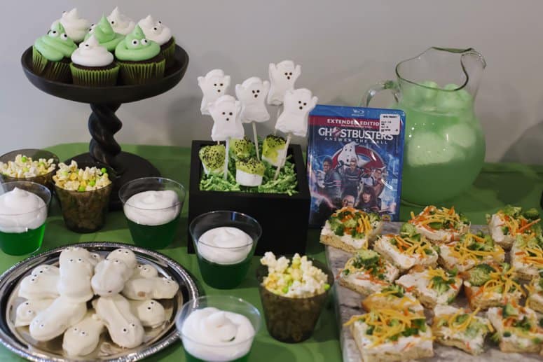 Ghostbusters Movie Party