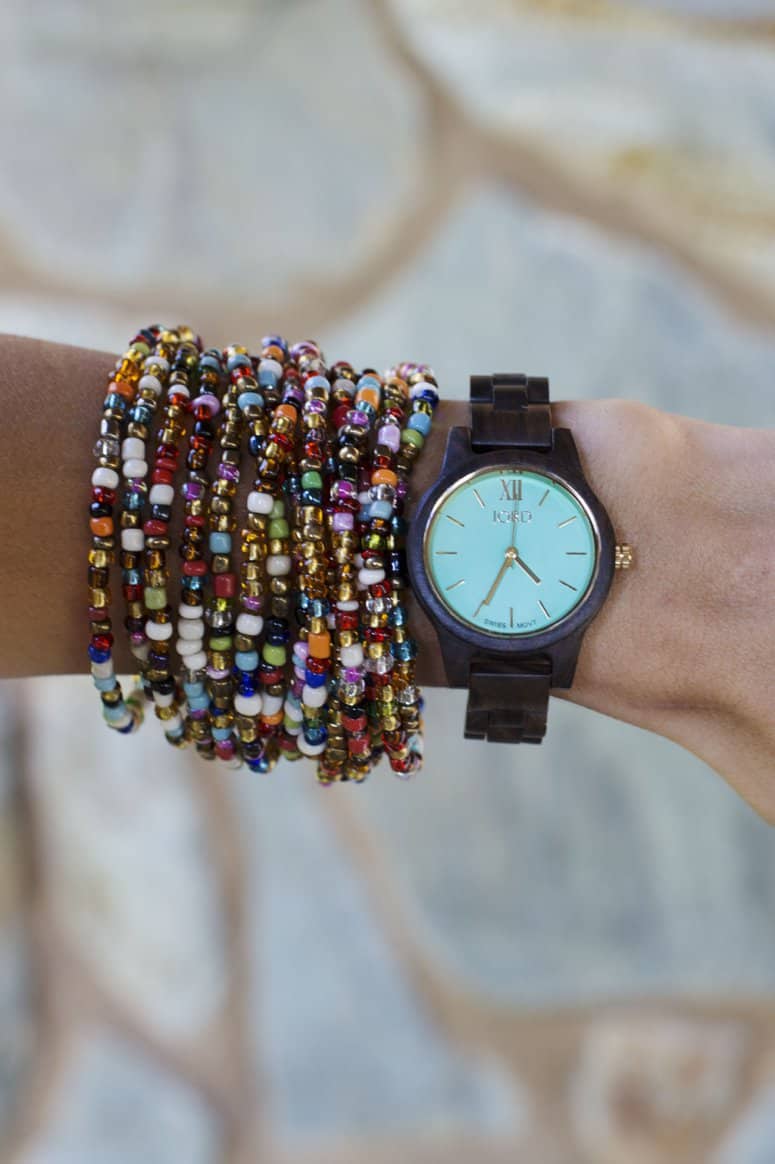Fall Fashion Must Have - Jord Wood Watch