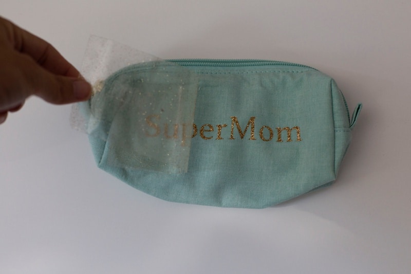 DIY SuperMom Medicine Pouch for Mom's Purse