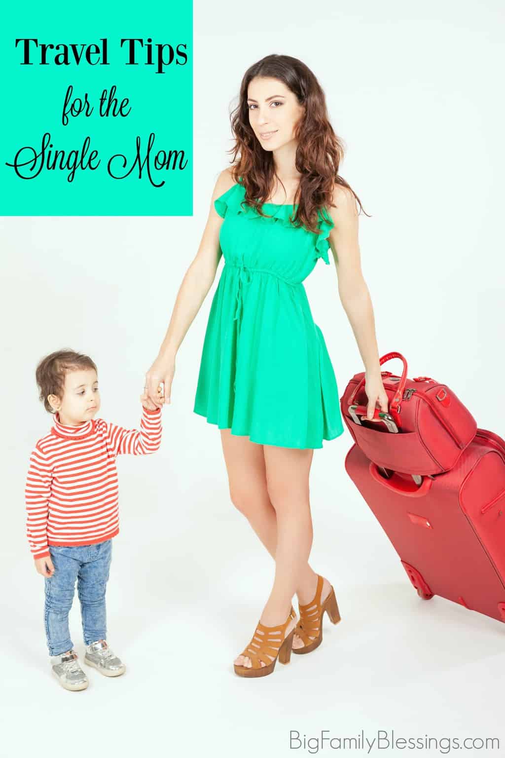If traveling as a single mom has you worried, these single mom travel tips are sure to help ease your mind. Single moms juggle a lot on their own, but when it comes to vacationing as a single mom, many are nervous to adventure to a strange place with kids in tow. If you are nervous to brave vacation as a single mom, these tips are for you!
