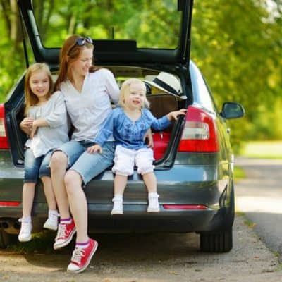 Long Car Ride Survival Tips for Single Moms