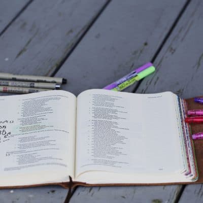 Bible Journaling for the Busy Mom