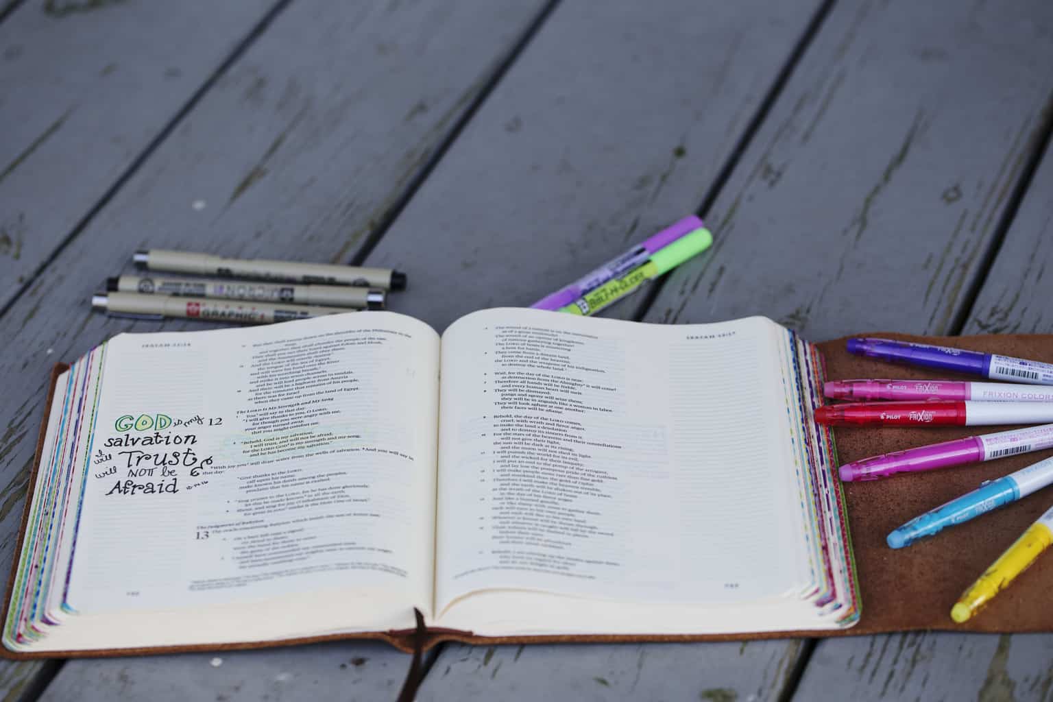 Bible Journaling for the Busy Mom