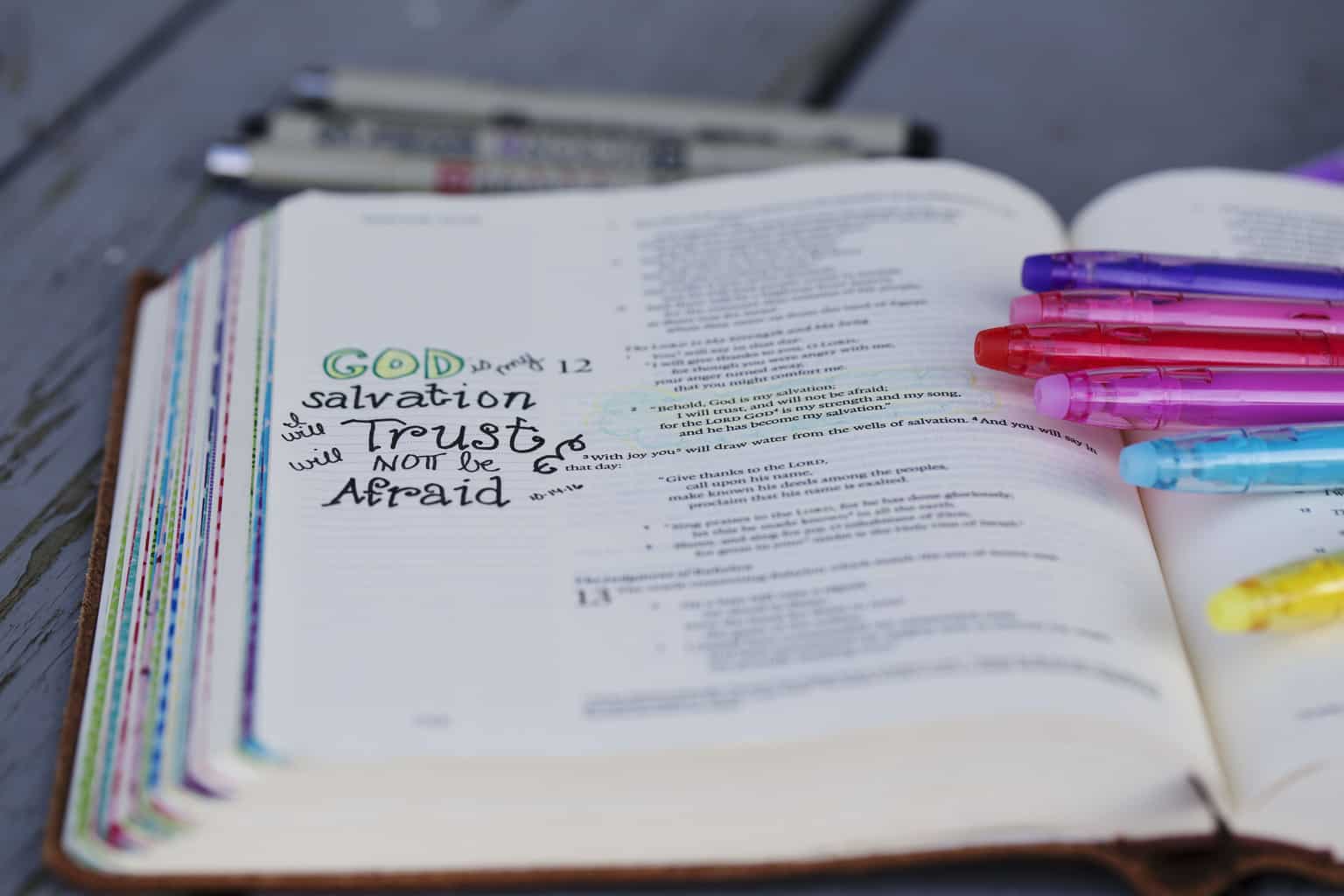 Free Bible Journaling 'to journal' Printable!