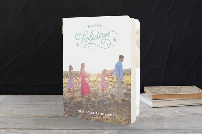 minted Christmas Cards