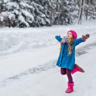 Practical Ways to Keep Your Sanity on Snow Days