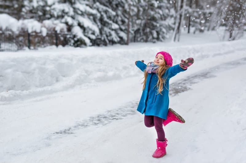 Practical Ways to Keep Your Sanity on Snow Days