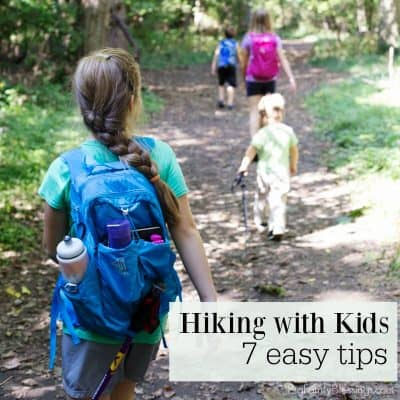 How to Start Hiking with Kids
