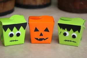 DIY Jack-o-lantern Halloween Treat Box - Big Family Blessings