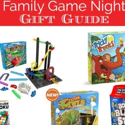 Family Game Night Christmas Gift Guide