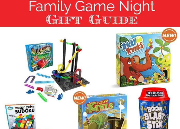 Family Game Night Christmas Gift Guide