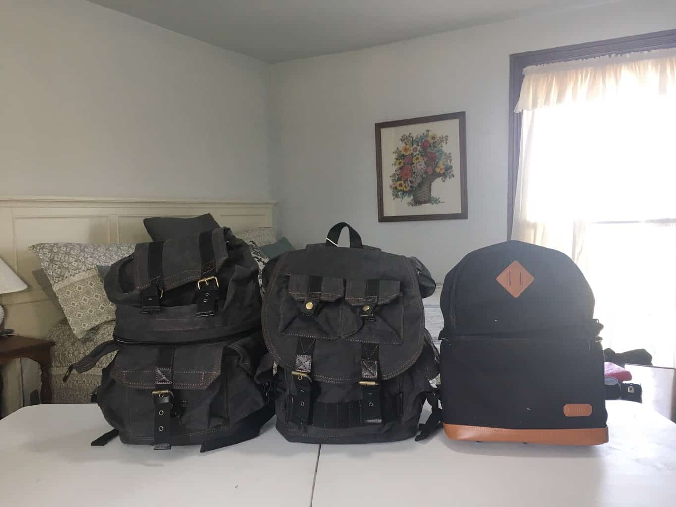 Kattee Camera Backpack Comparison and Review – Military, Rucksack, and Canvas Styles