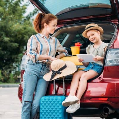 Tips for Taking a Road Trip with Kids as a Single Mom