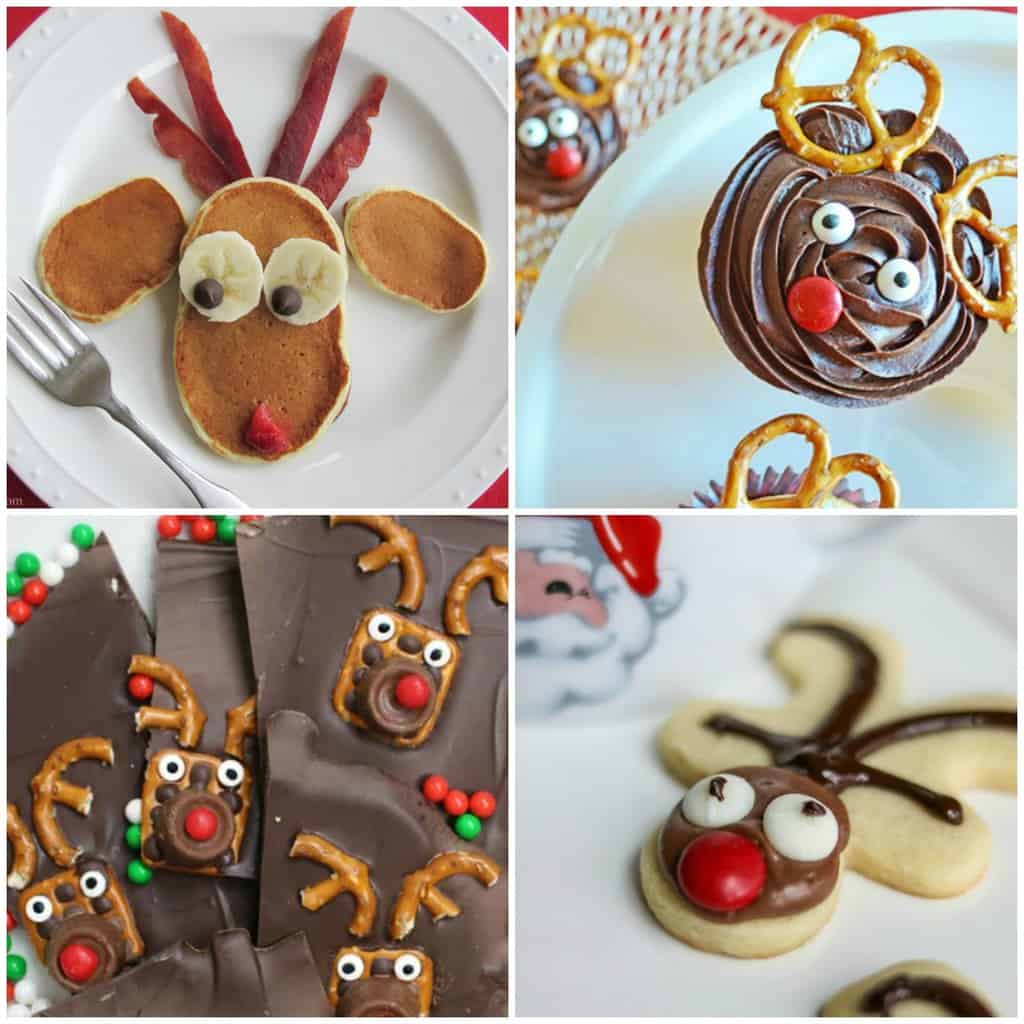 17 Adorable Reindeer Themed Christmas Recipes