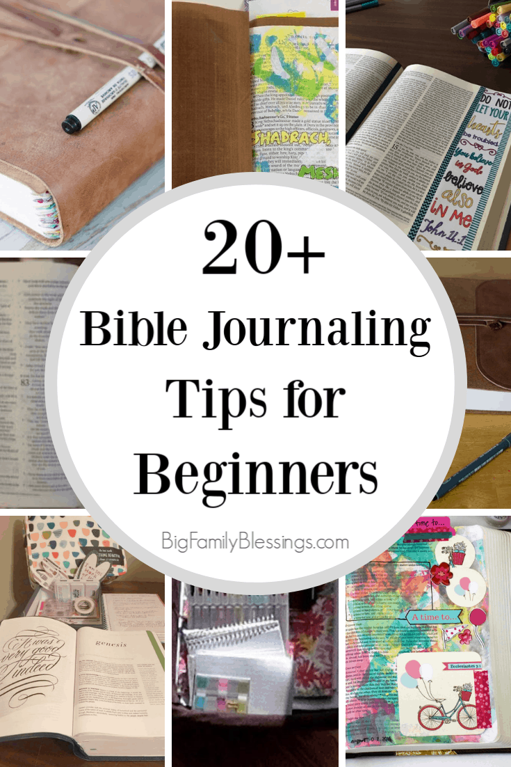 20+ Bible Journaling Tips for Beginners