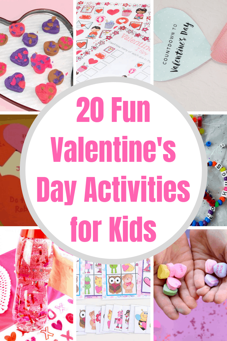 20 Fun Valentine’s Day Activities for Kids