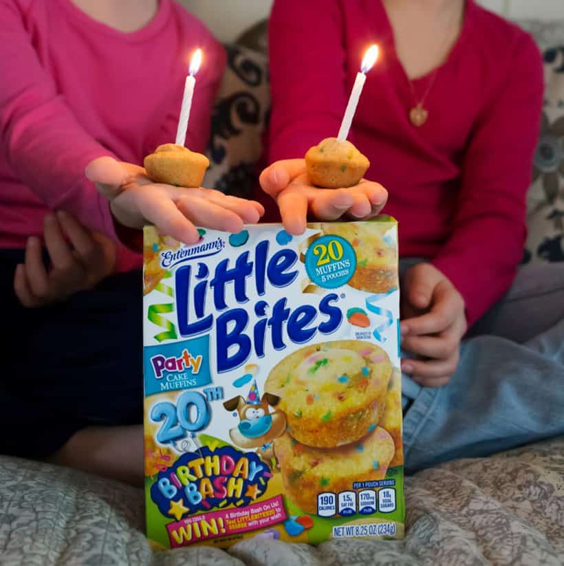 Birthday Bash with Entenmann’s Little Bites!