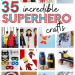 superhero crafts for kids