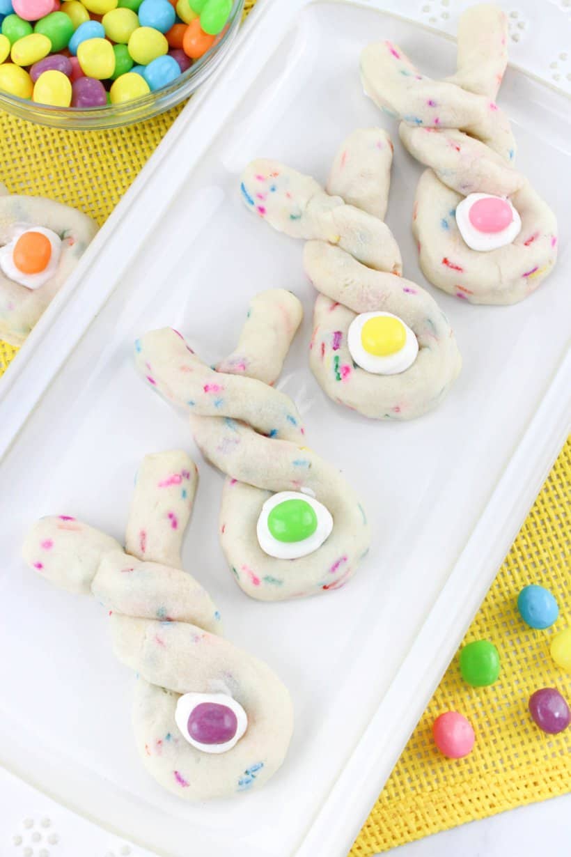 Easter Bunny Sugar Cookies