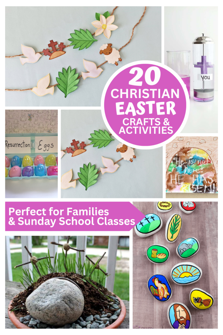 19 Christ Centered Easter Activities for Families