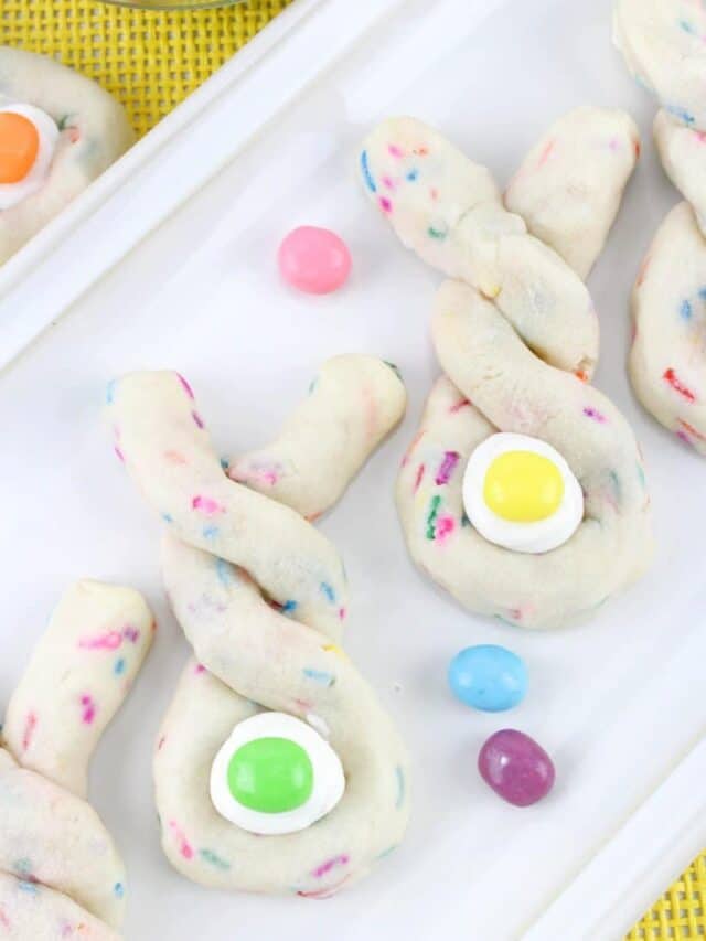 Bunny Cookies for Easter