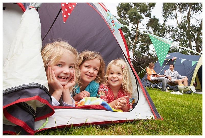 10 Amazing Hacks for Camping with Kids