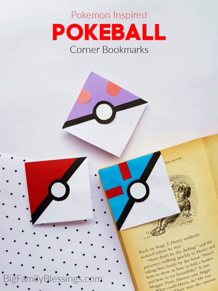 Pokemon Go Origami Pokemon Go Bookmark Corner