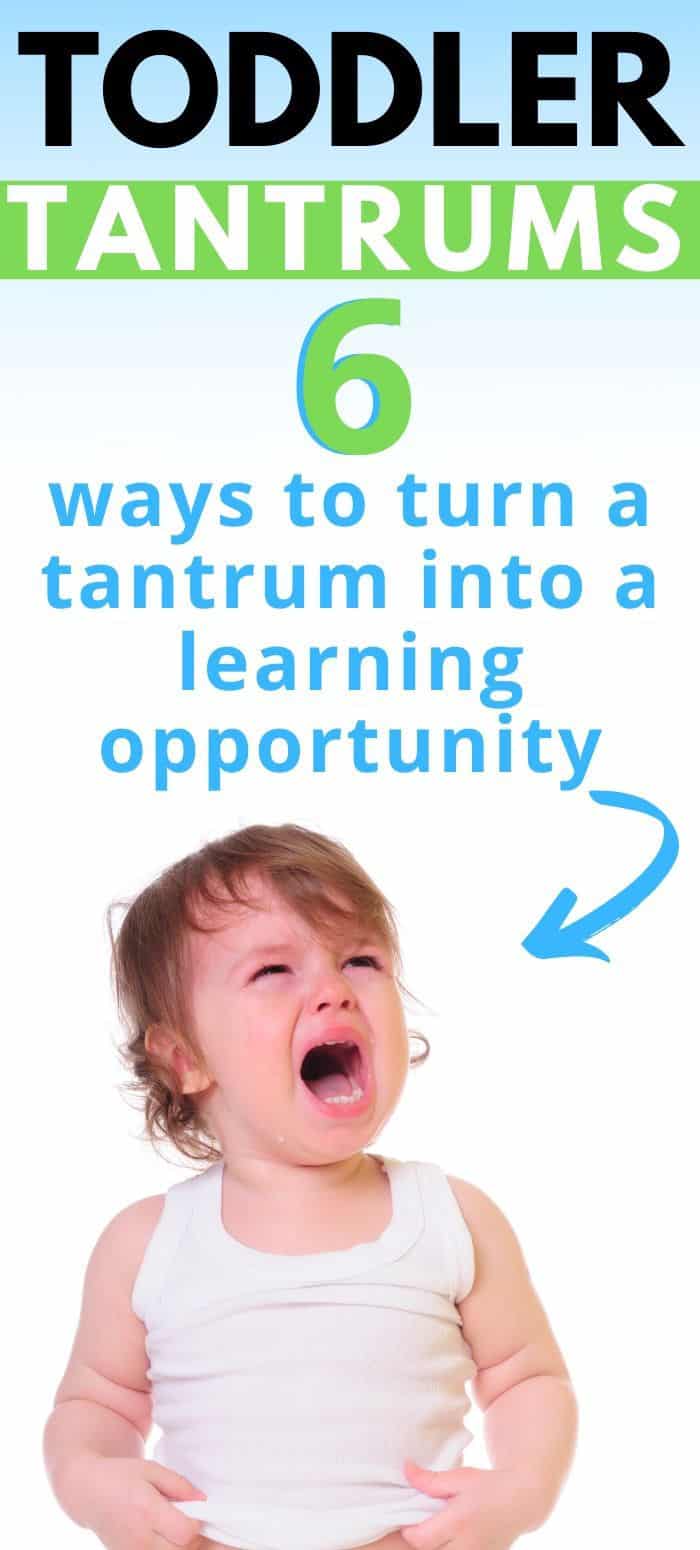 6 Ways to Turn Toddler Tantrums into Learning Opportunities - Big ...
