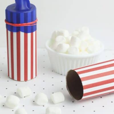DIY Patriotic Marshmallow Shooters