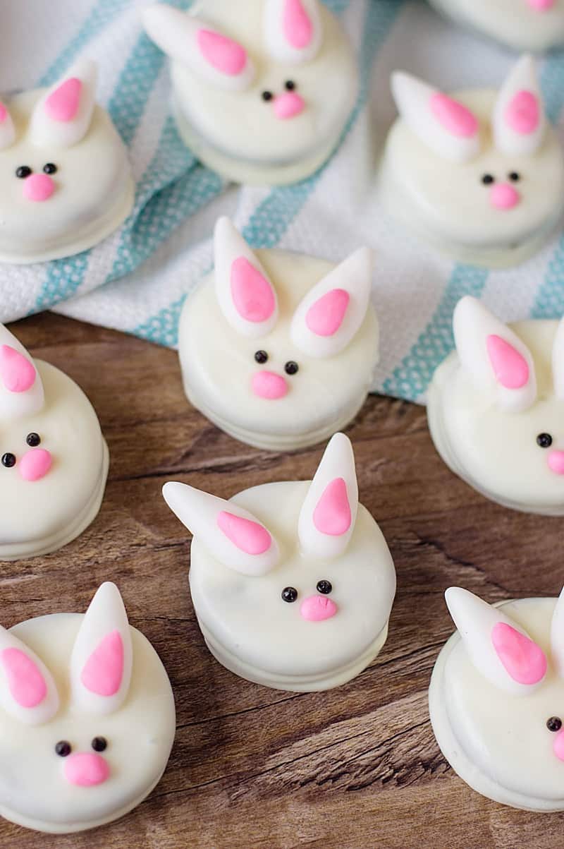 The Cutest Bunny Cookies