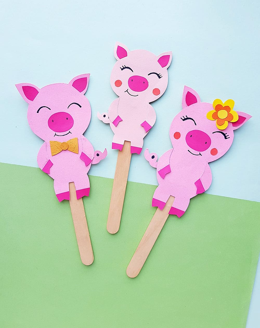 Three Little Pigs Craft