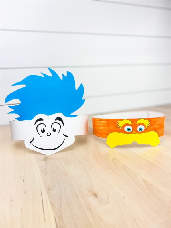 Template Dr Seuss Headband Craft