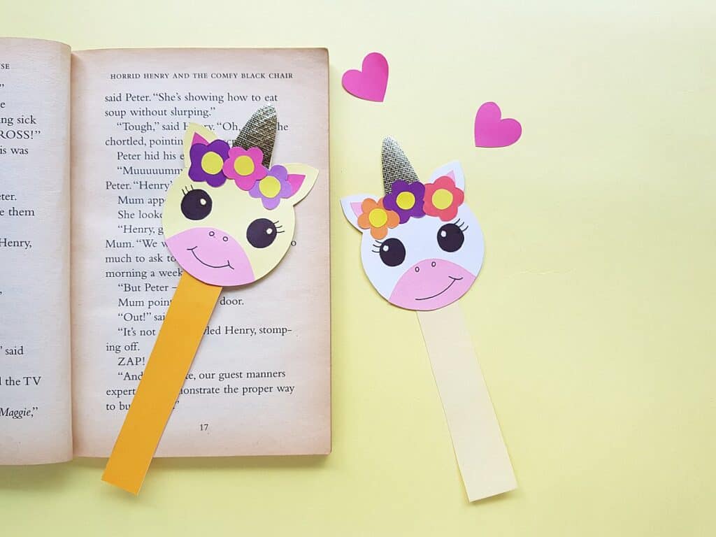 unicorn bookmark