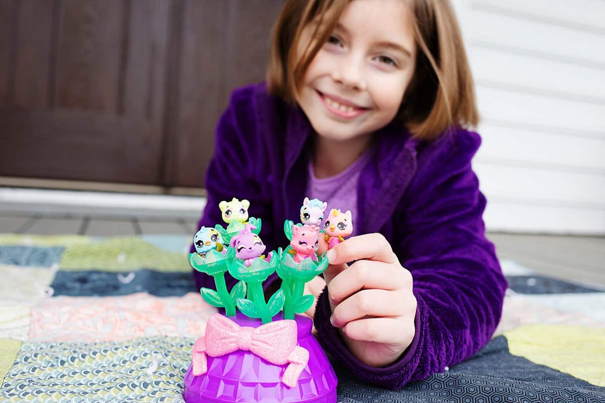 Easter Basket Perfection with New Hatchimals CollEGGtibles Spring Toys