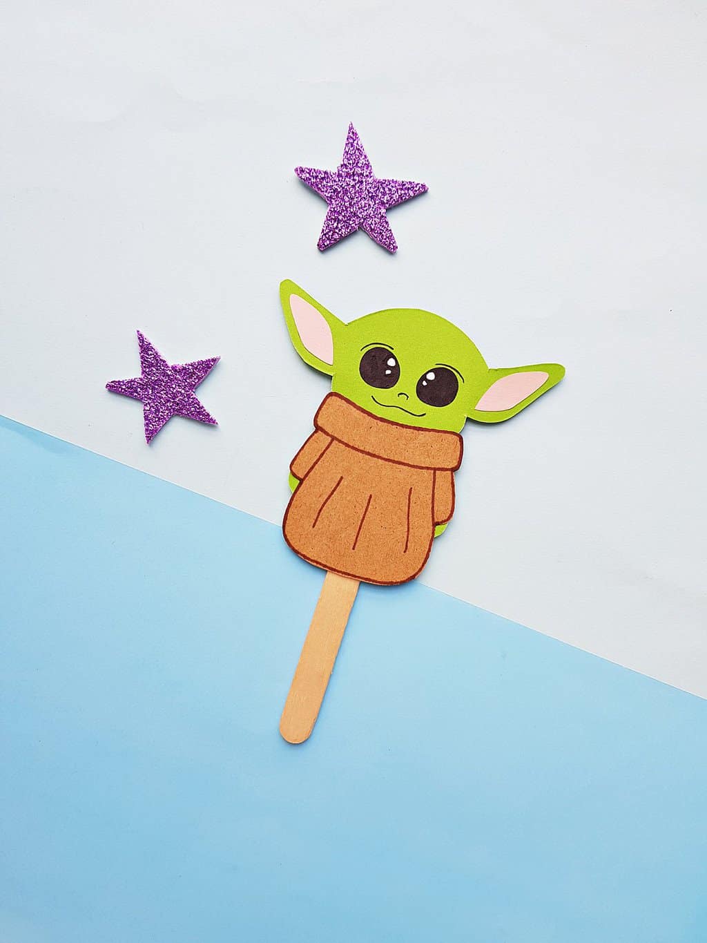 Adorable Baby Yoda Craft