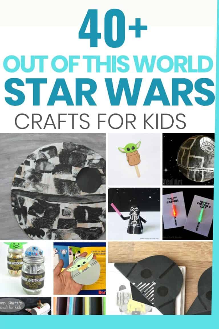 42 Fun Star Wars Crafts for Kids