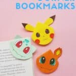 DIY Pokemon Corner Bookmarks - Big Family Blessings