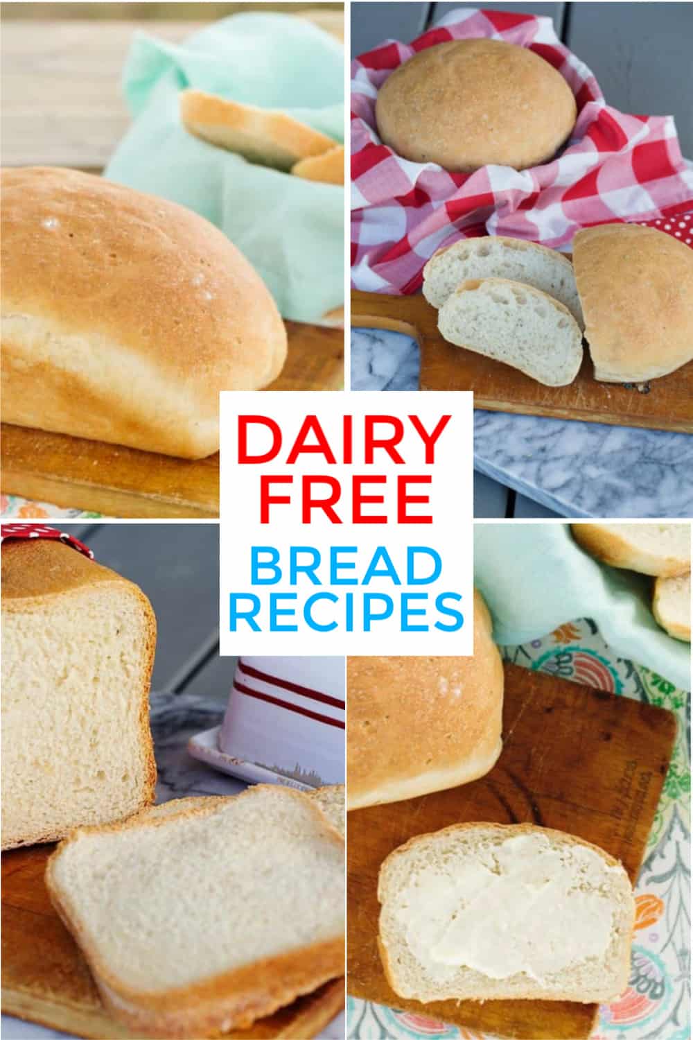 Dairy Free Bread Recipes