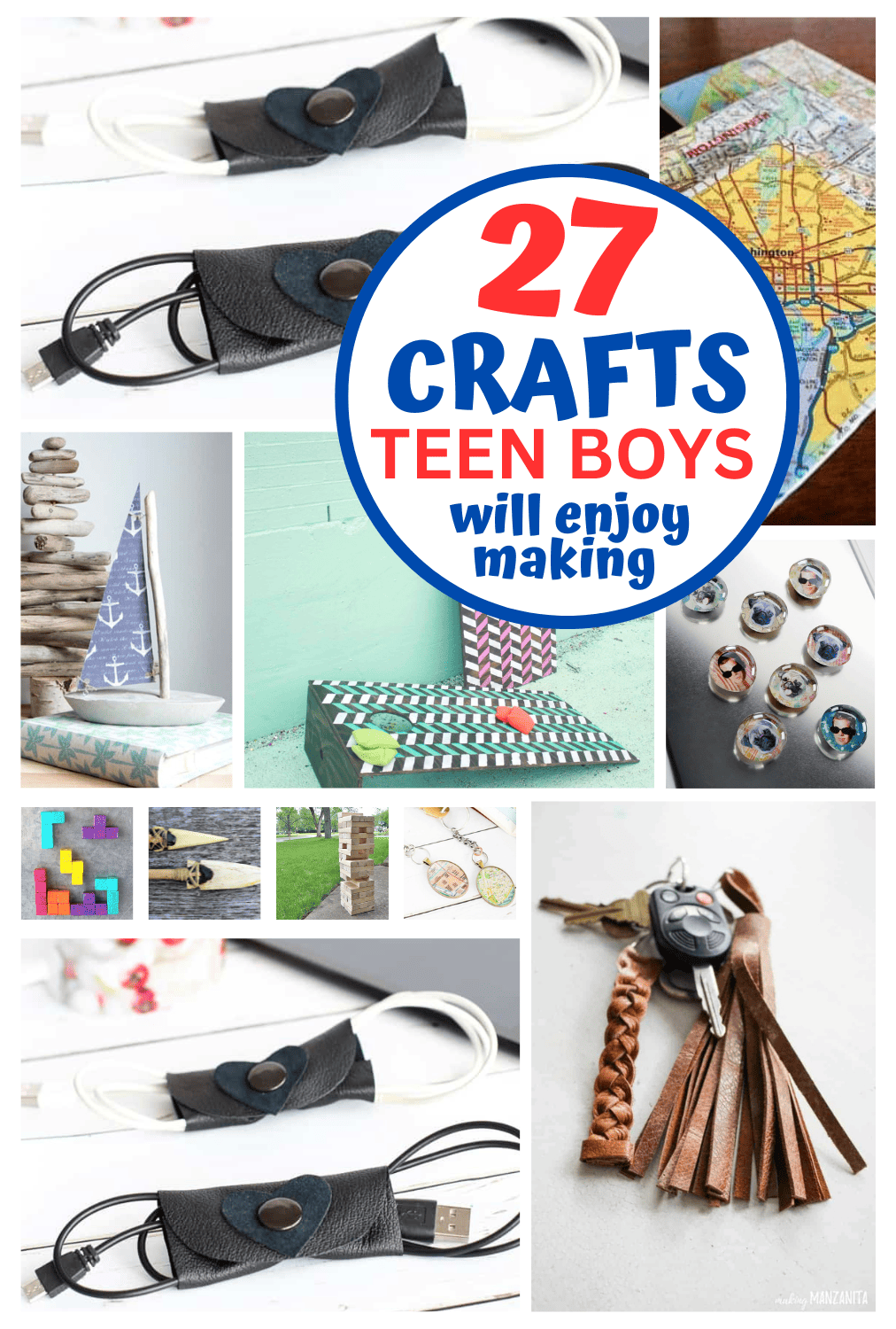 27 Cool Crafts for Teen Boys