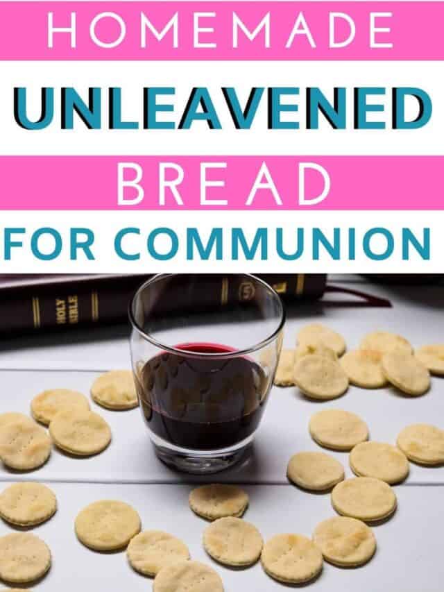 Communion Bread Recipe